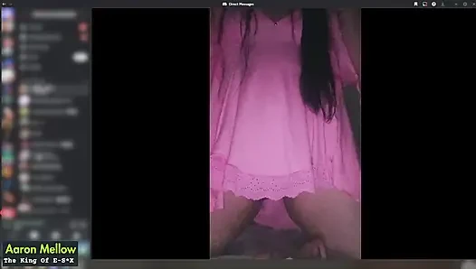 esex discord call with horny woman on cam - she cums for me