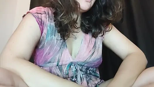 Gadis webcam ini nggak ngobrol hot sama bigpussy