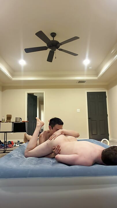 My dick and ass for his birthday party