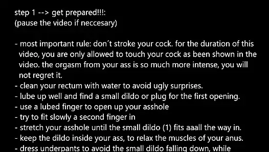 Comment obtenir un orgasme anal