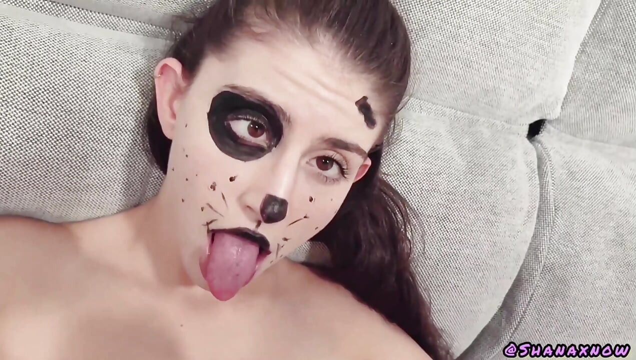 YOUR CUTE AND SWEET PUPPY WANTS MILK AHEGO FUCKED