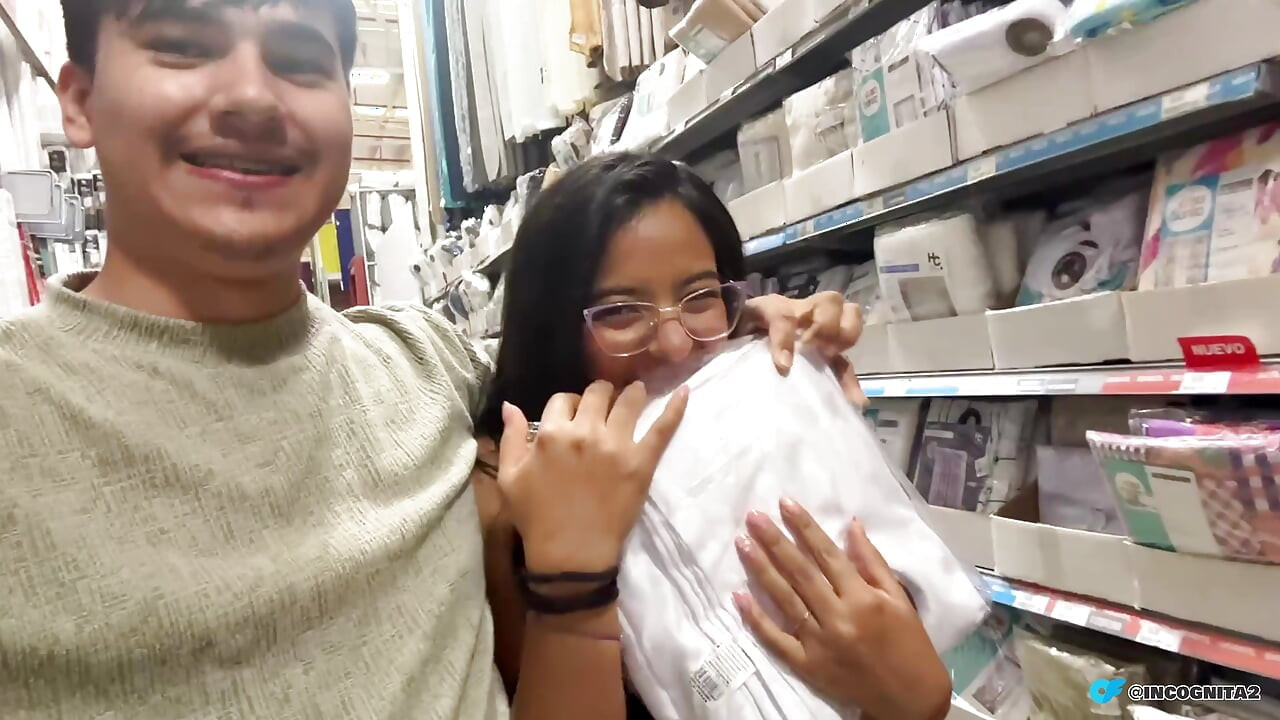I masturbate at the mall with my husband