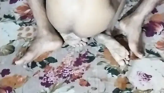 School girl play with boy cock in mouth hand