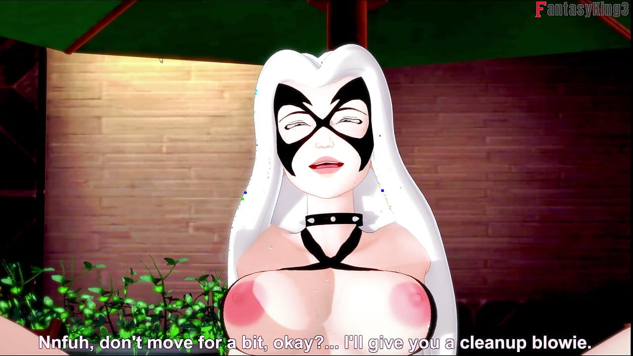 Felicia Hardy (Black Cat) hard bikini sex - Marvel