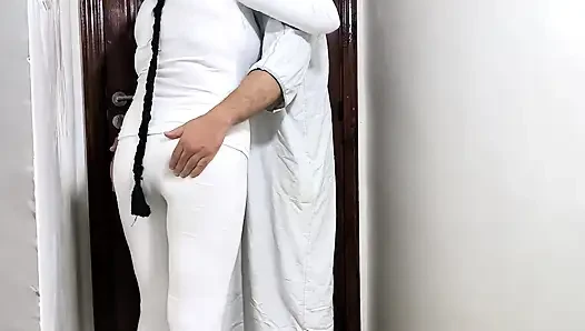 Arap yarak düşkünü üvey anne ve azgın üvey oğul