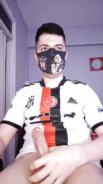 Jersey masturbação
