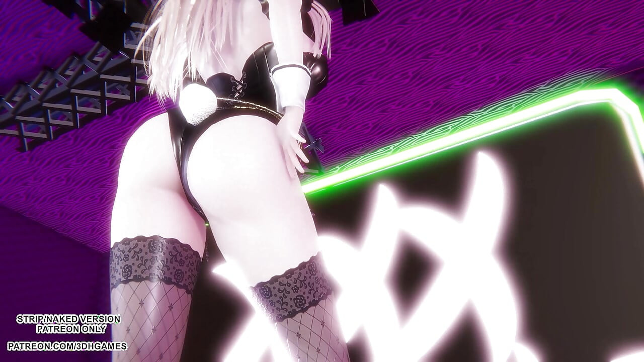 MMD HELLOVENUS - Klebrige Ahri sexy Kpop Tanz Liga der Legenden Hentai unzensiert 4K 60FPS