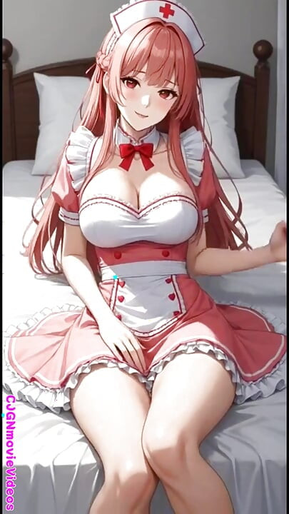 Cute girls in their room (Ai animation)