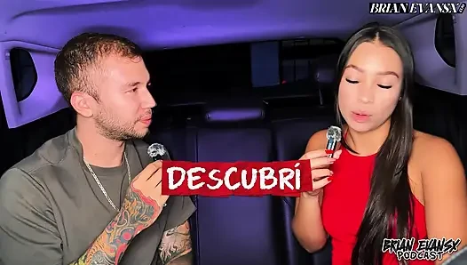 Die kolumbianische daniela Andrea mit dickem hintern hat ein happy end-interview mit Brian Evansx