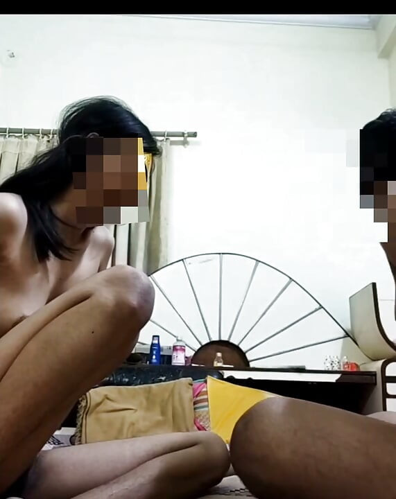 Desi Whore Beating around bush