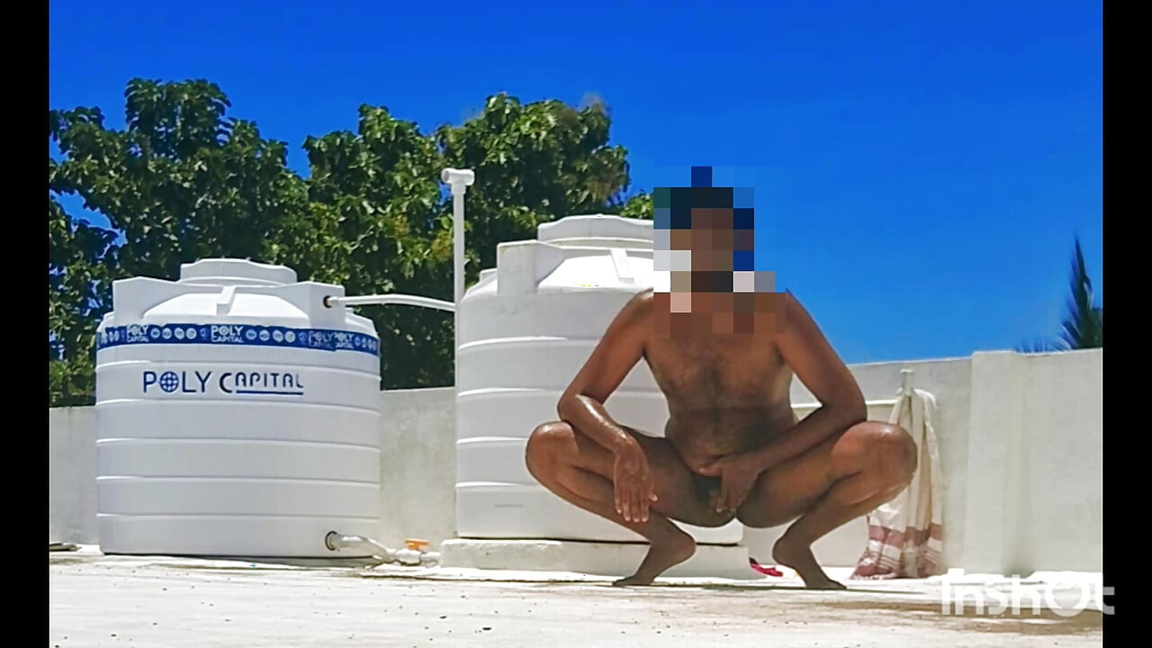 Sexy Indian Male Pornstar Mayank Oily Masturbation