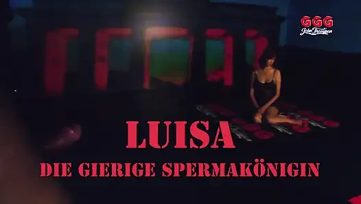 Blonde Fake-tits Slut Fists Pussy & Ass, Squirts Meters Away!