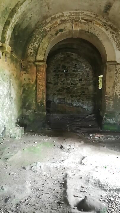 I Cum in an Abandoned Temple