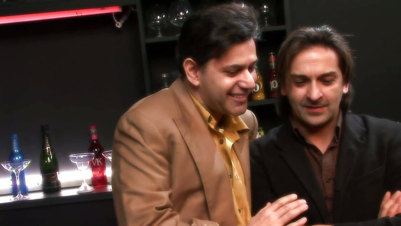 Horny strippers get fucked hard in the club
