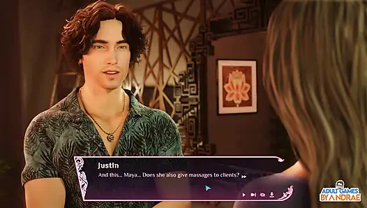 Pijat kilat ep3 - pengalaman pijat kaki paling menggoda dari diana