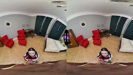 Godaan cosplay dakota doll berakhir dengan gaya doggy - tmwvrnet