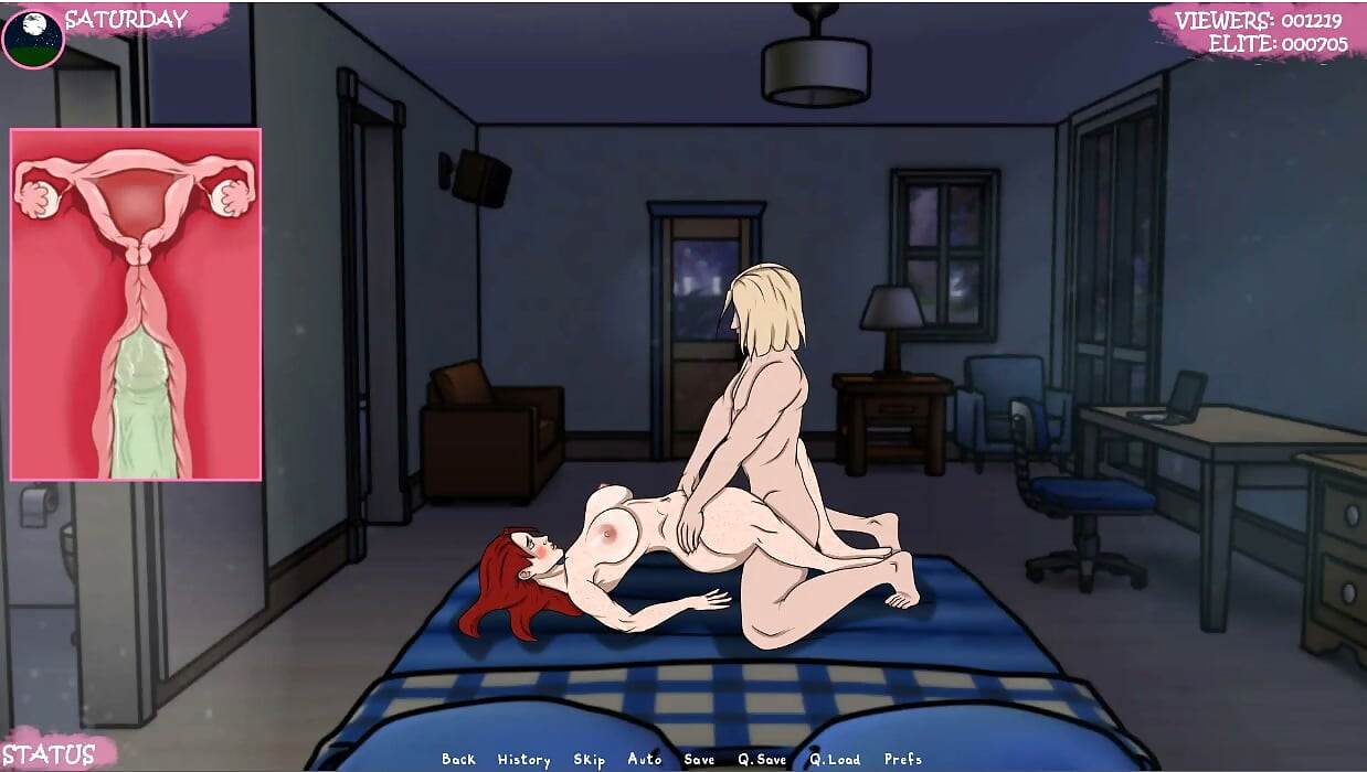 Lust Town - Gameplay - Roleplay - Σεξ με Συνδρομητή για Ολόκληρη τη Νύχτα