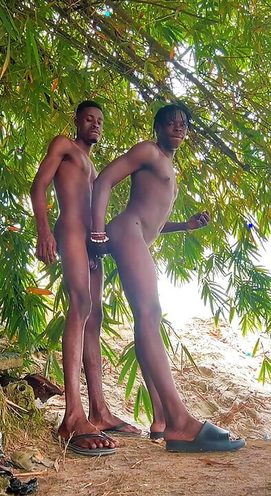 Under the Tree.. at the Road Having Sex