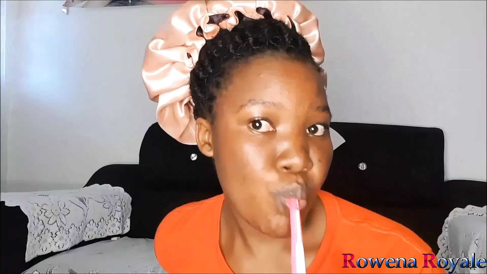 Toothbrush Ass to Mouth