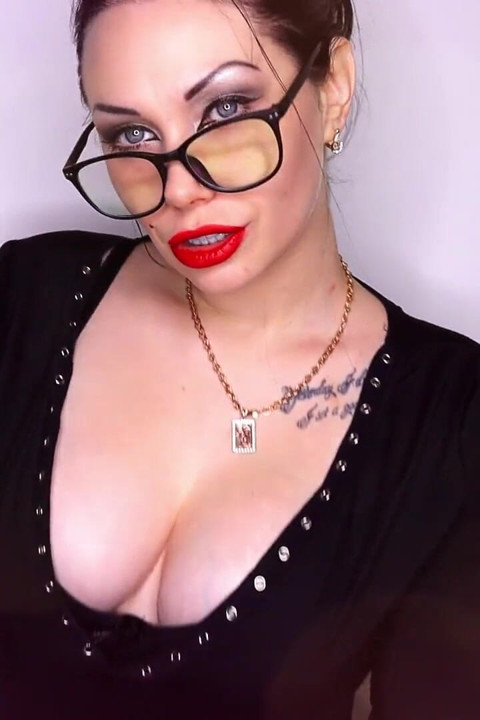 You dozed off in class and your teacher began to seduce you in a dream! JOI