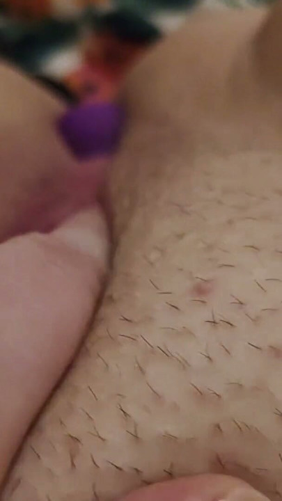 BBW Rubs Clit with Bullet Vibrator in Ass | Clip 1