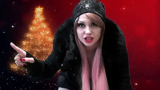 Santa in this New year will make fun from you