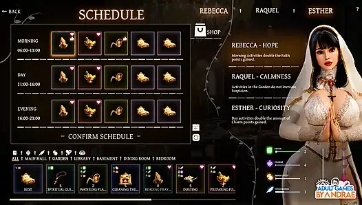 Sisters in Sin Gameplay Part 6 - A Calculated Move to Influence Raquel