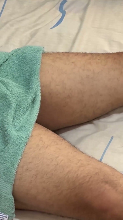 Massage room with a very happy ending. | Clip 1