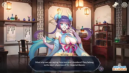 Ep3: Xulangs Verbotener Moment Im Imperial Harem - Harem-fantasie