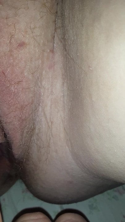 Anal play at it's best and orgasm