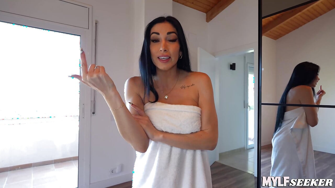 French Stepmom Finally Gets My Cock