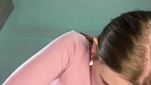Jucielussie Cam sitting and real orgasm