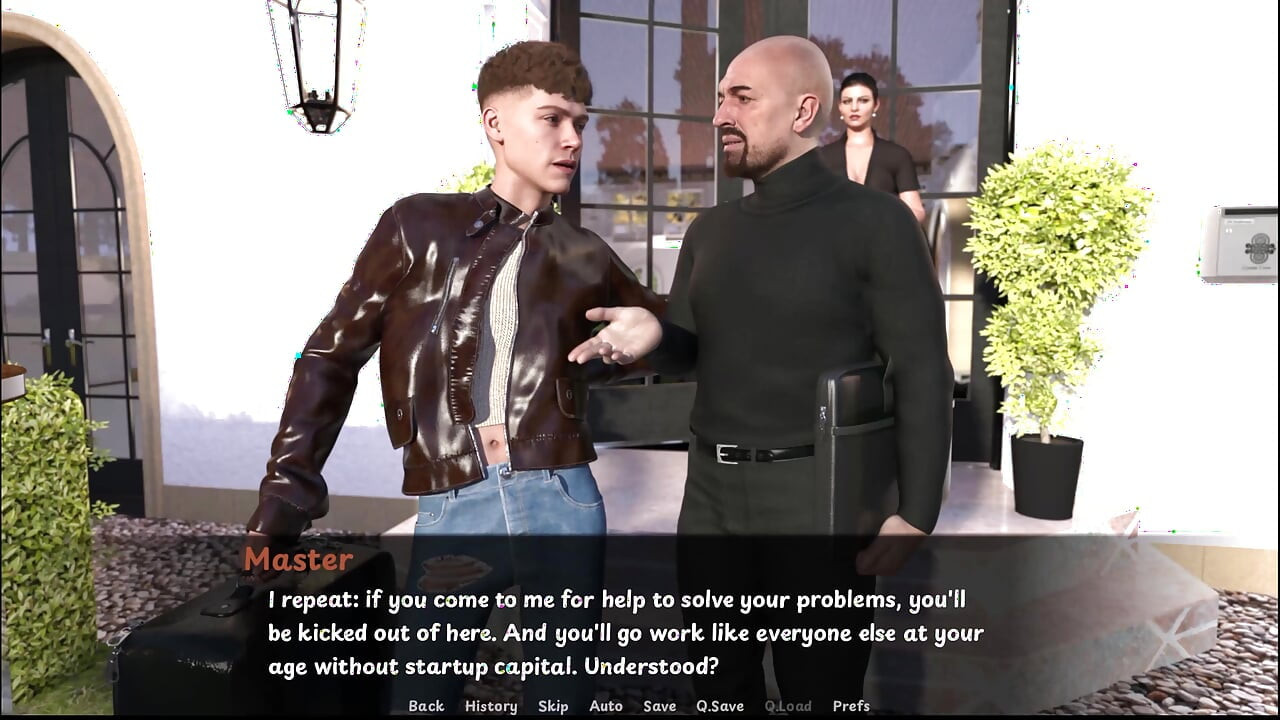 BDSM Academy 1 Will Johny Be Able to Take Over From His Stepfather