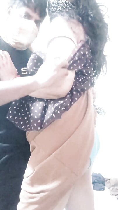 Couple making love and fun