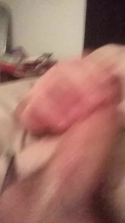 Oily big gay cock masterbation in thong