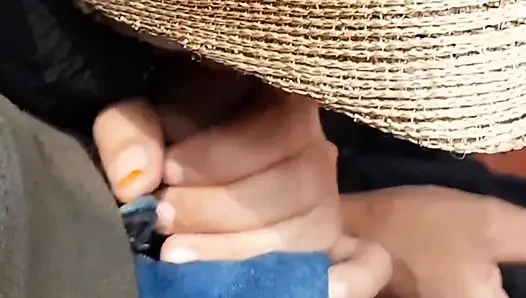 Monina Hijab Dengan Kafir Kesenangan Berisiko Di Luar Ruangan, Seks Antar Kaum.