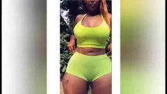 Kompilasi twerking pantat besar Instagram seksi #5