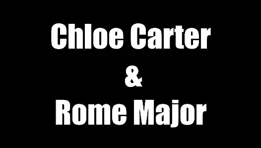 Part2. Sexy Petite Tatted up Chloe Carter and BBC Romemajor