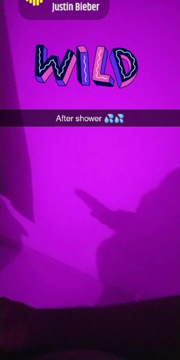 After shower flex 😉
