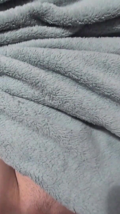 missionary pov with redhead wife under fleece blankets | Clip 1