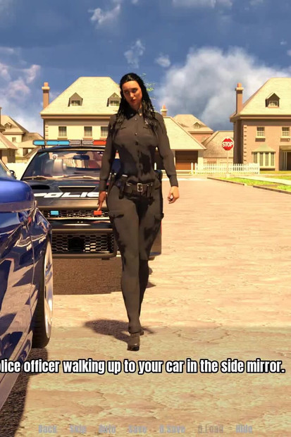 Grandmas house: big cock, handjob on the road ep.27