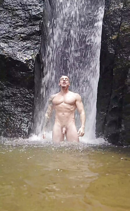 Photo Session in the Waterfall
