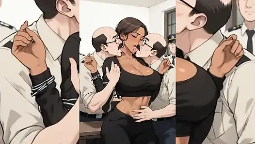 Indian babes bagian 2 - ibu-ibu mesum ini dientot habis-habisan sama kepala sekolah & kantor polisi