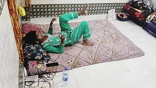 Asli gadis india green salwar dientot habis-habisan - rekaman seks