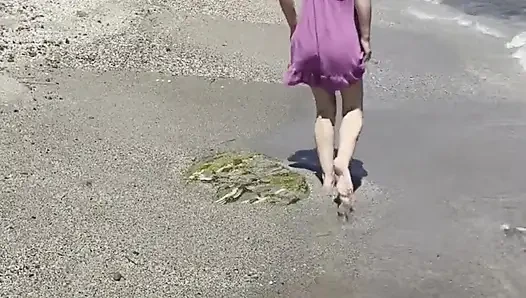 Flashing on the Beach