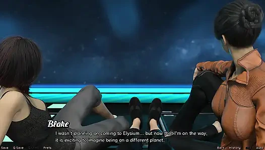 Затруднились в космосе: девушки, Sci-Fi история. Эпизод 14