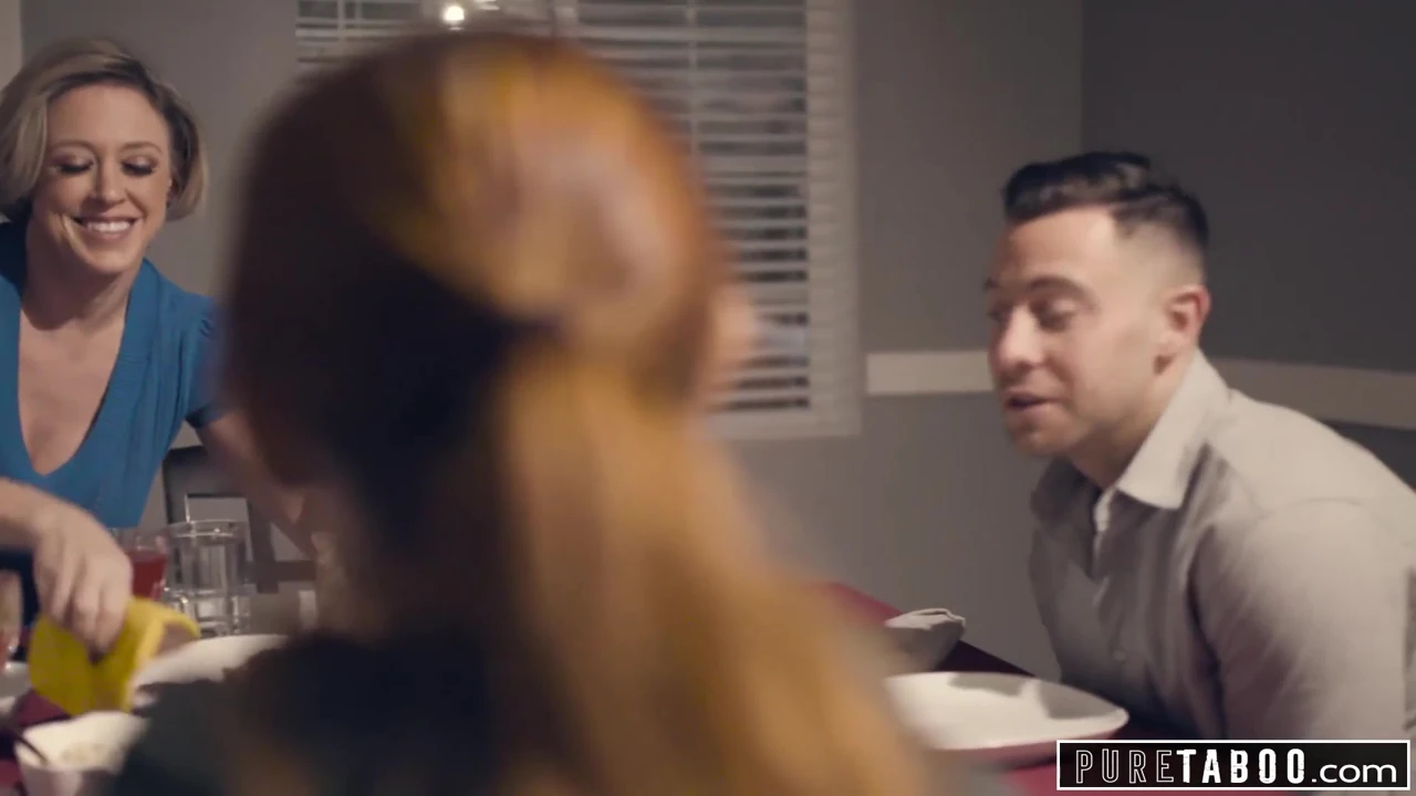 PURE TABOO Step-Parents & Step-Bro Welcome New Sister