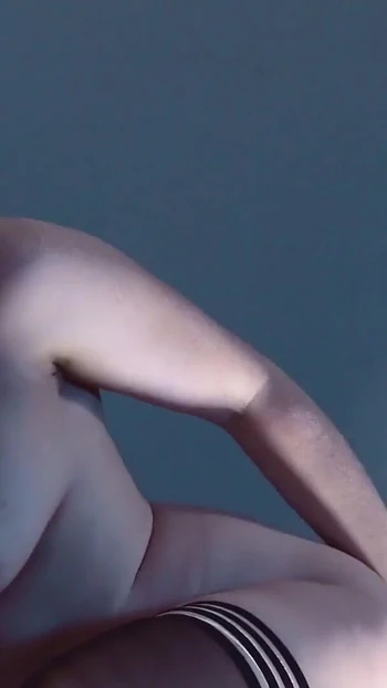 Powerful moment from "Nymphomaniac Ginger Female Police woman Candi Fucks in Prison"