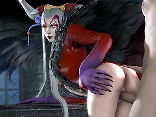Ultimecia Fucking In Her Tight SFM Pussy