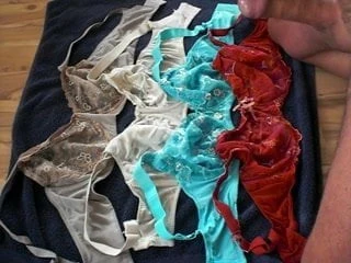 Big cum load on bras